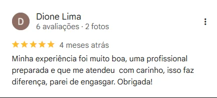 Depoimento de Dione Lima